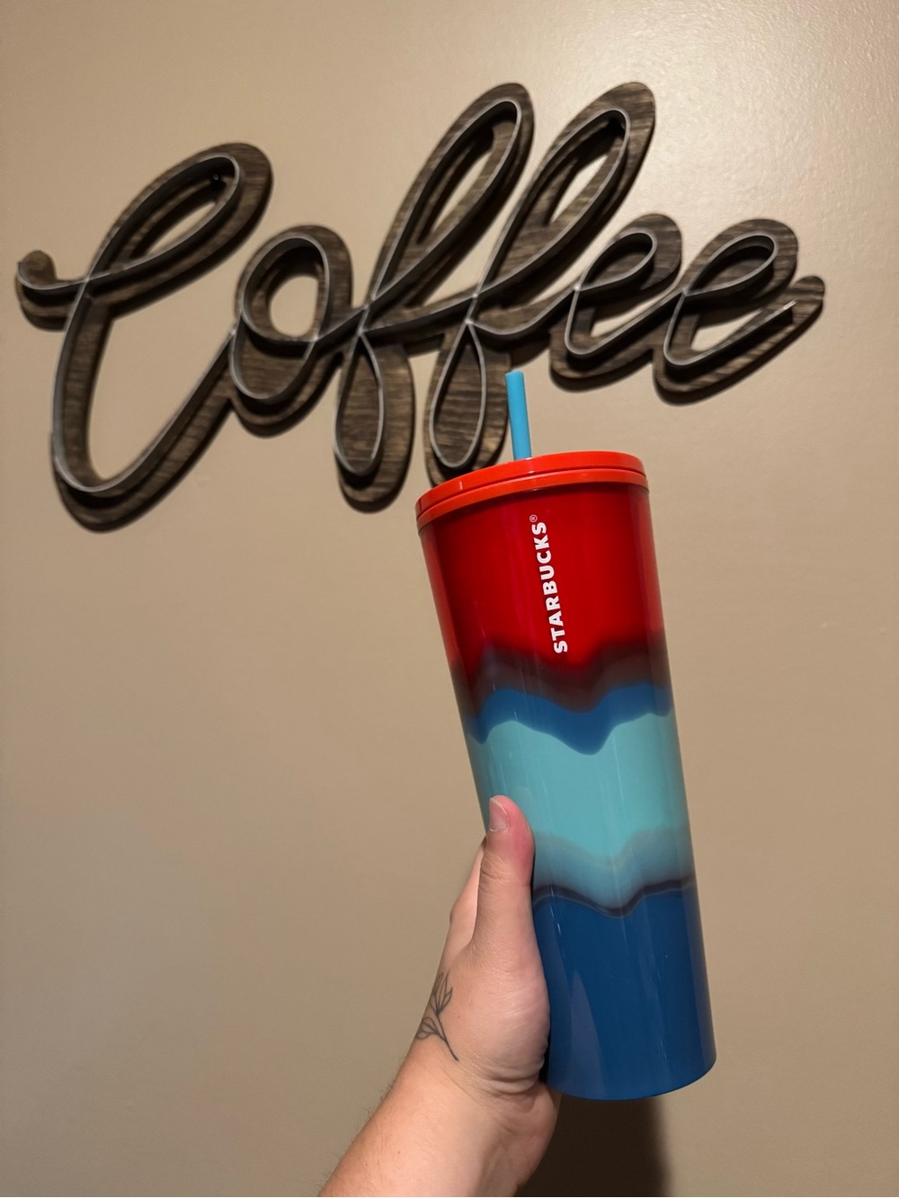 Starbucks Americana Tumbler